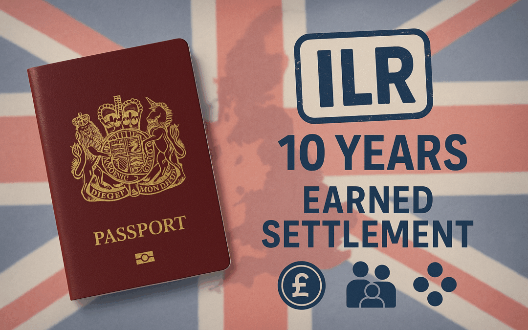 UK ILR Changes 2025: Extended Qualifying Period & Earned Settlement | Solution Visas
