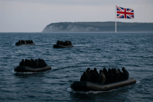 Over 900 Migrants Cross English Channel in a Single Day