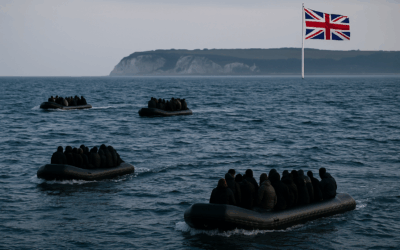 Over 900 Migrants Cross English Channel in a Single Day
